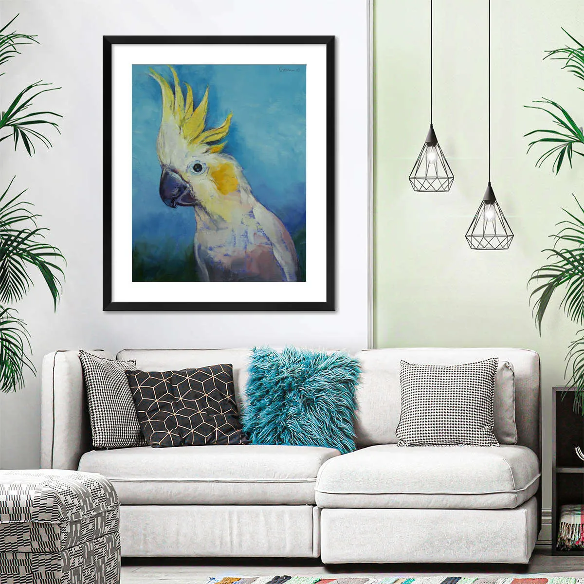 A Cockatoo Wall Art