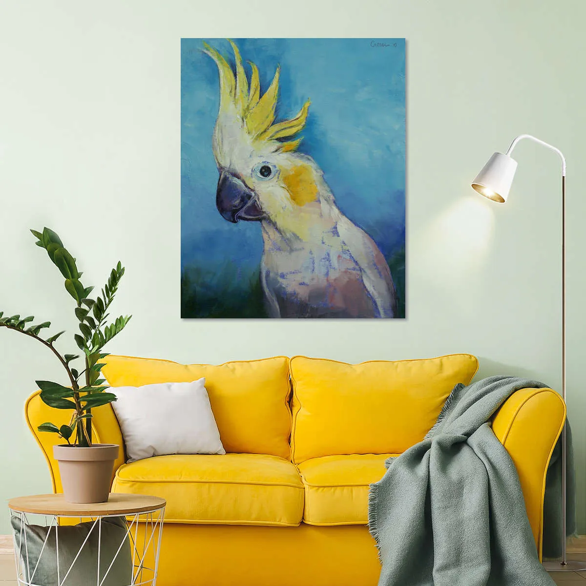 A Cockatoo Wall Art