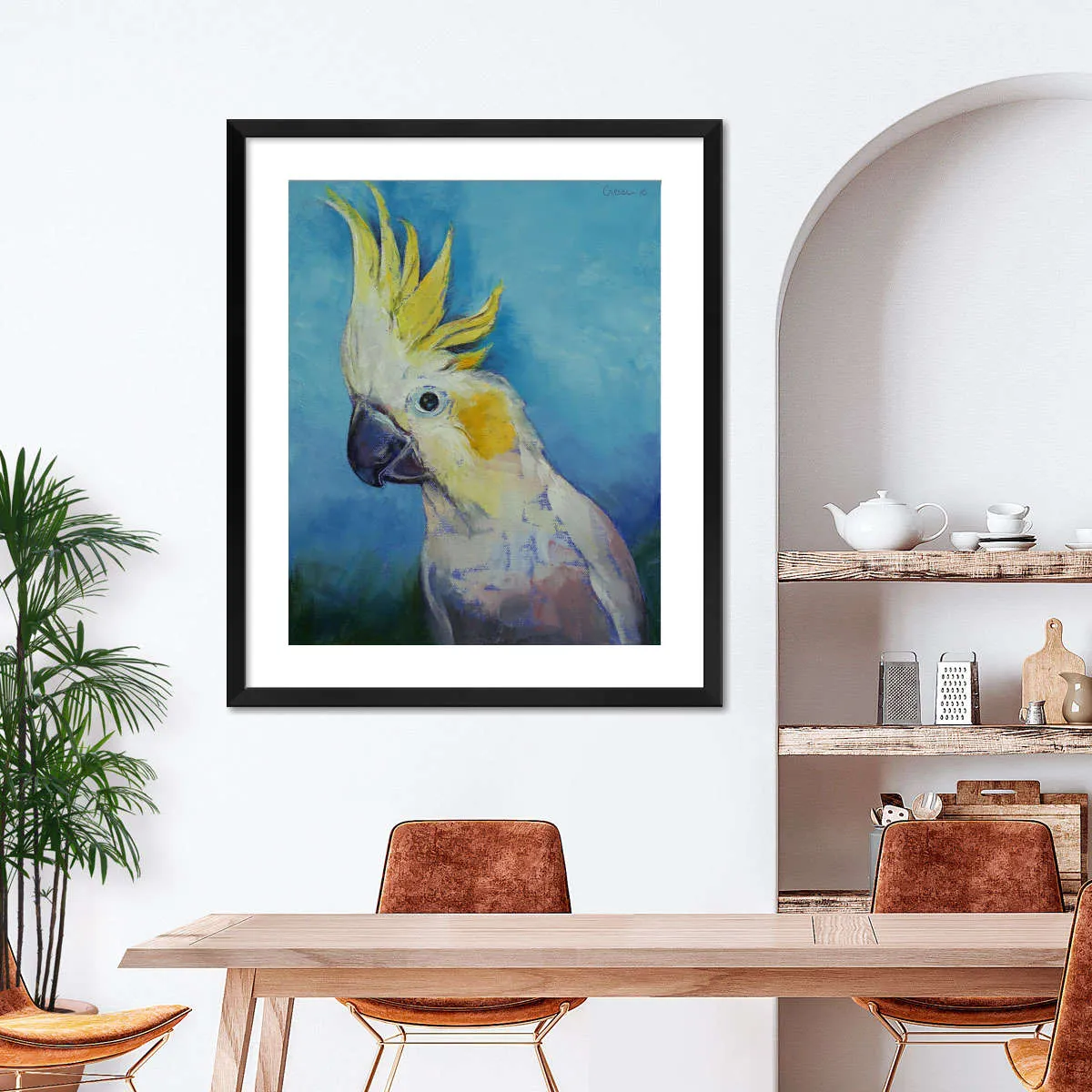 A Cockatoo Wall Art