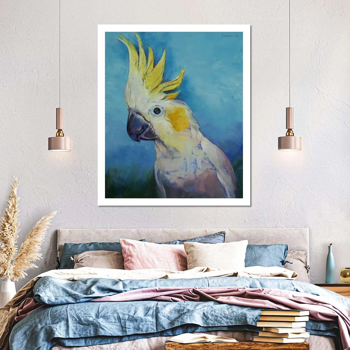 A Cockatoo Wall Art