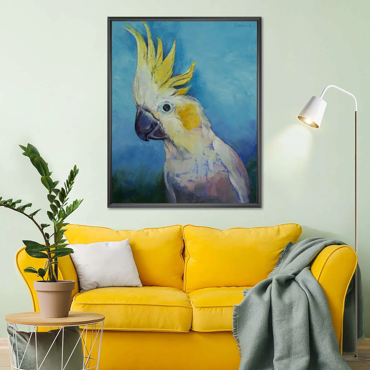 A Cockatoo Wall Art