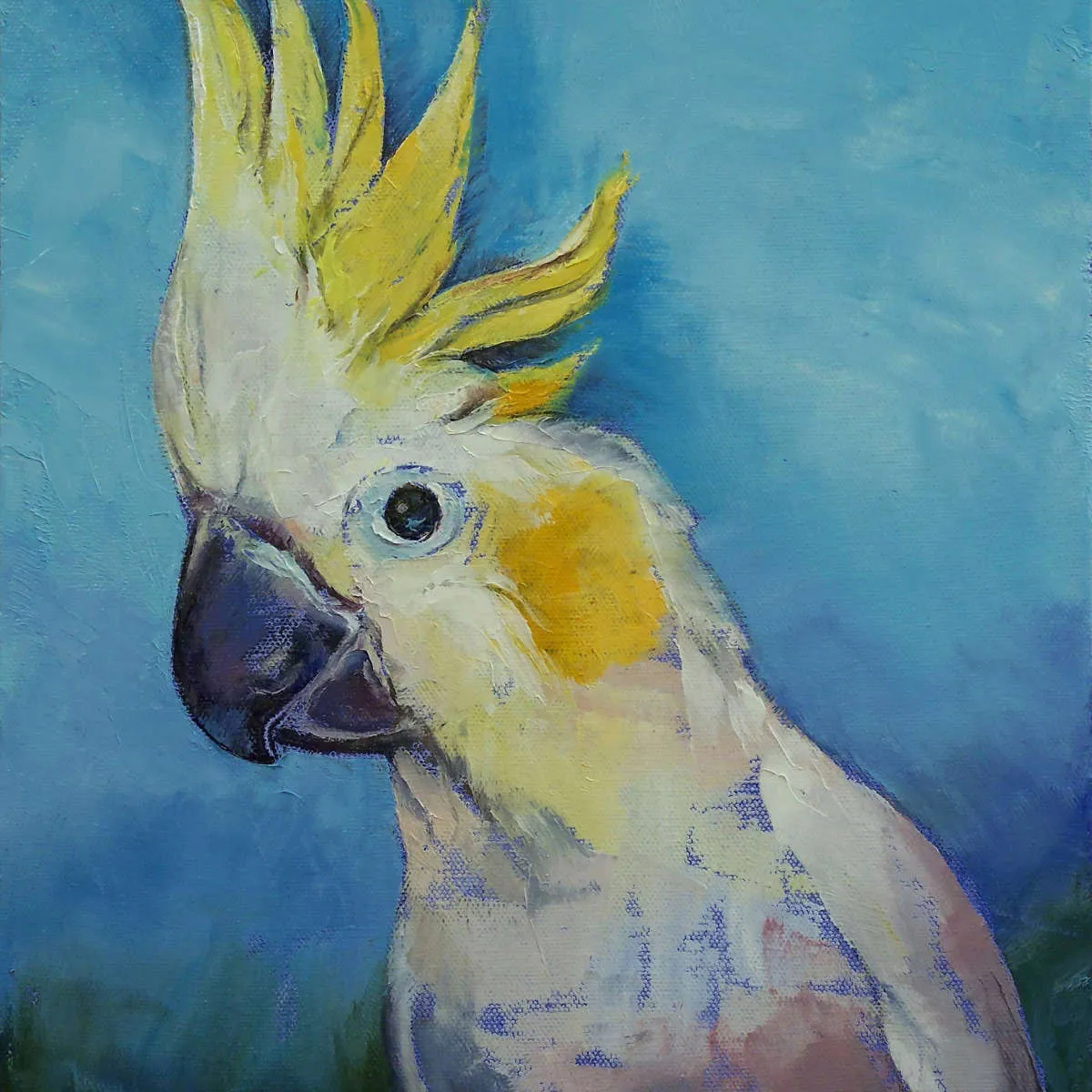 A Cockatoo Wall Art