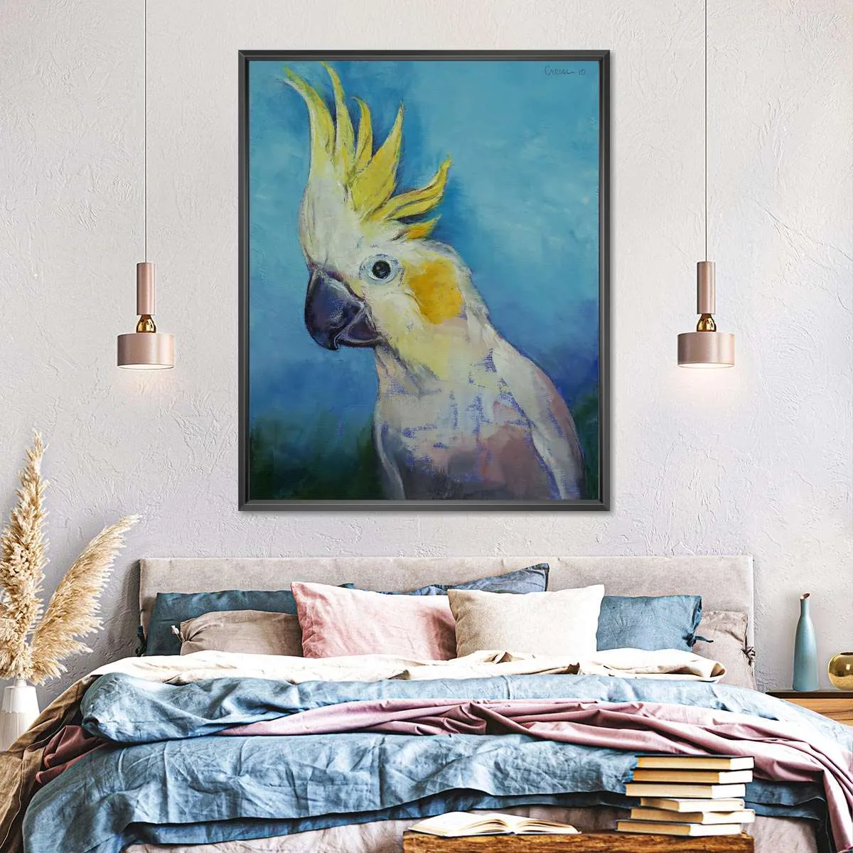 A Cockatoo Wall Art