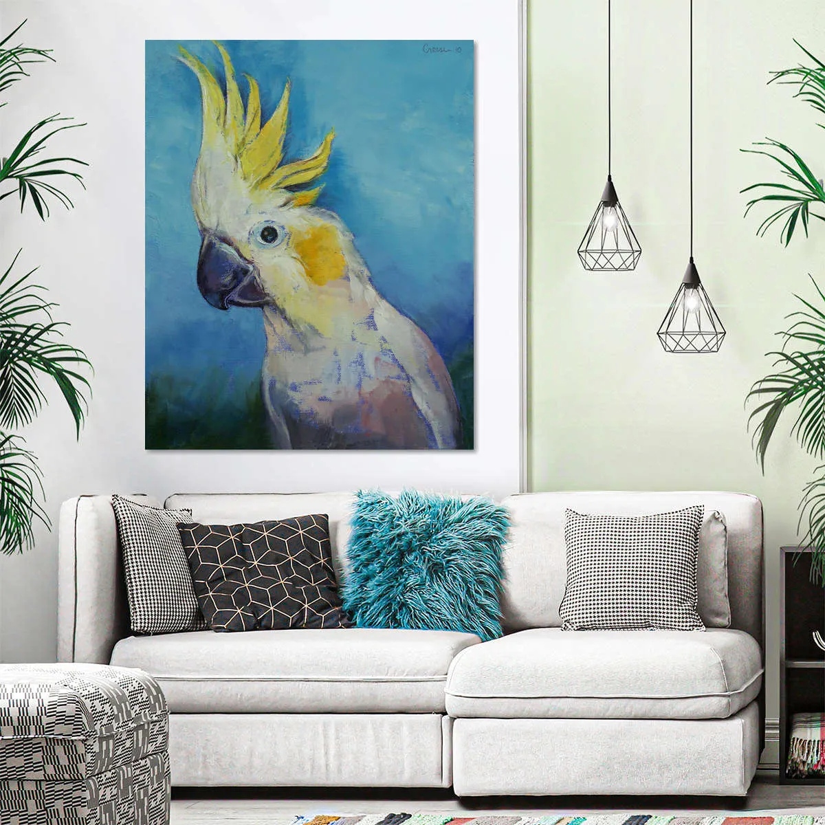 A Cockatoo Wall Art