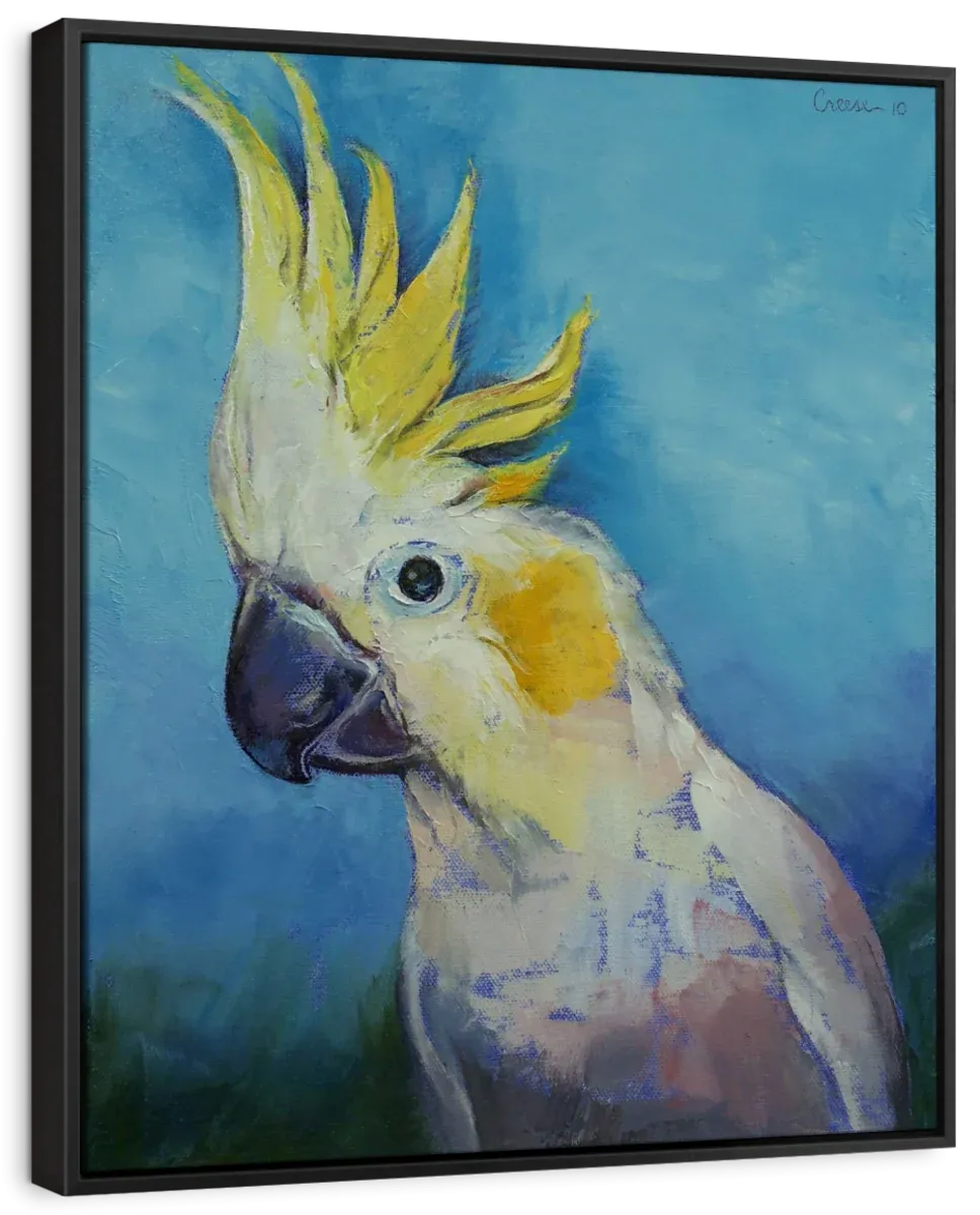 A Cockatoo Wall Art