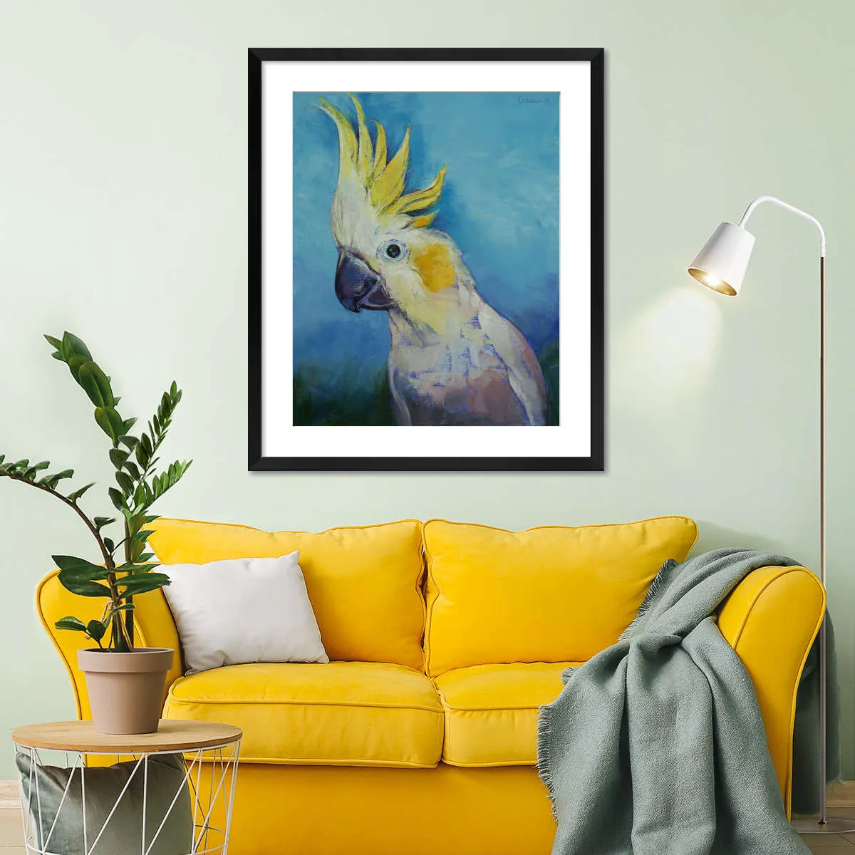 A Cockatoo Wall Art