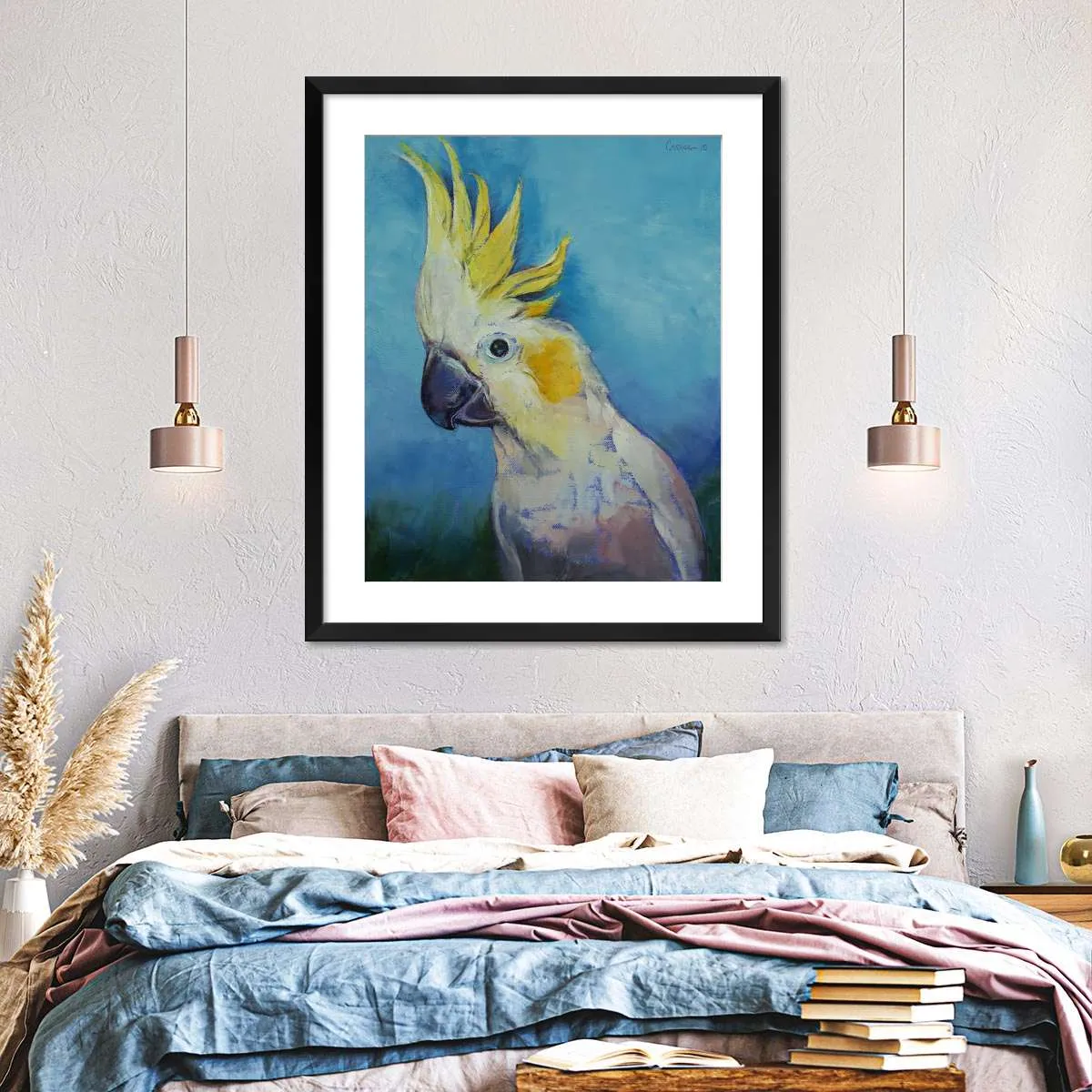 A Cockatoo Wall Art