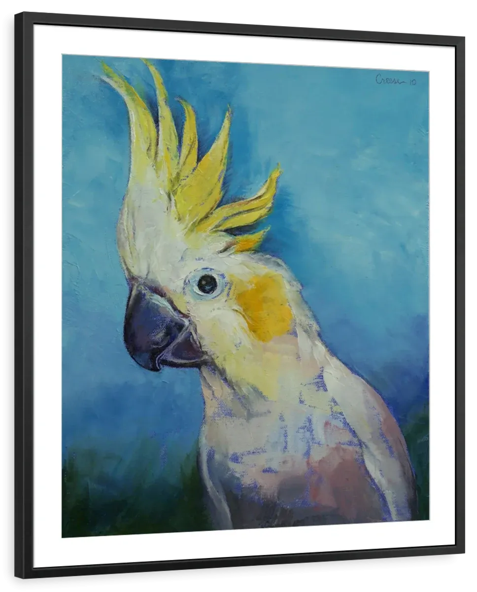 A Cockatoo Wall Art