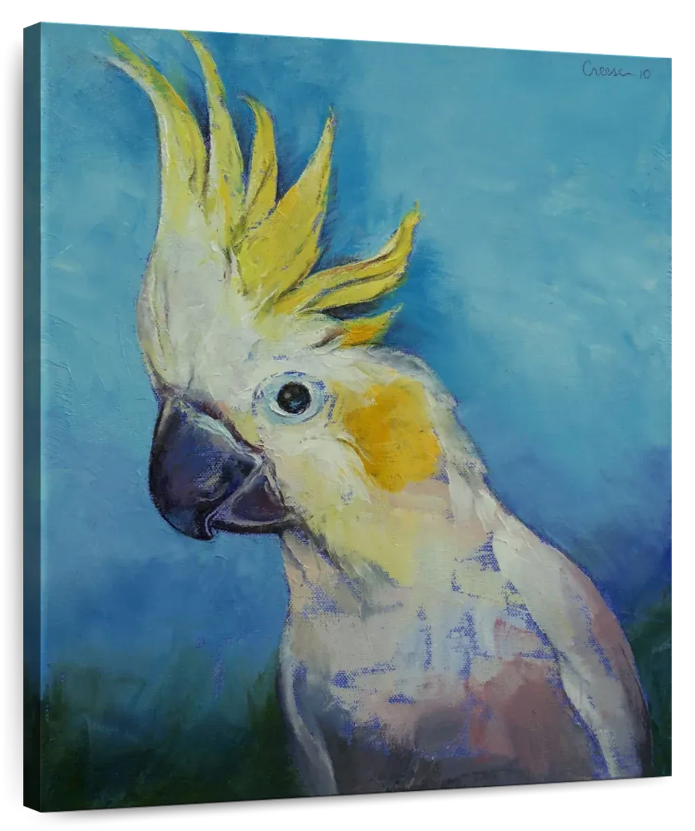 A Cockatoo Wall Art