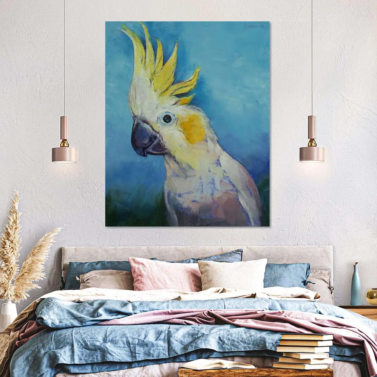 A Cockatoo Wall Art