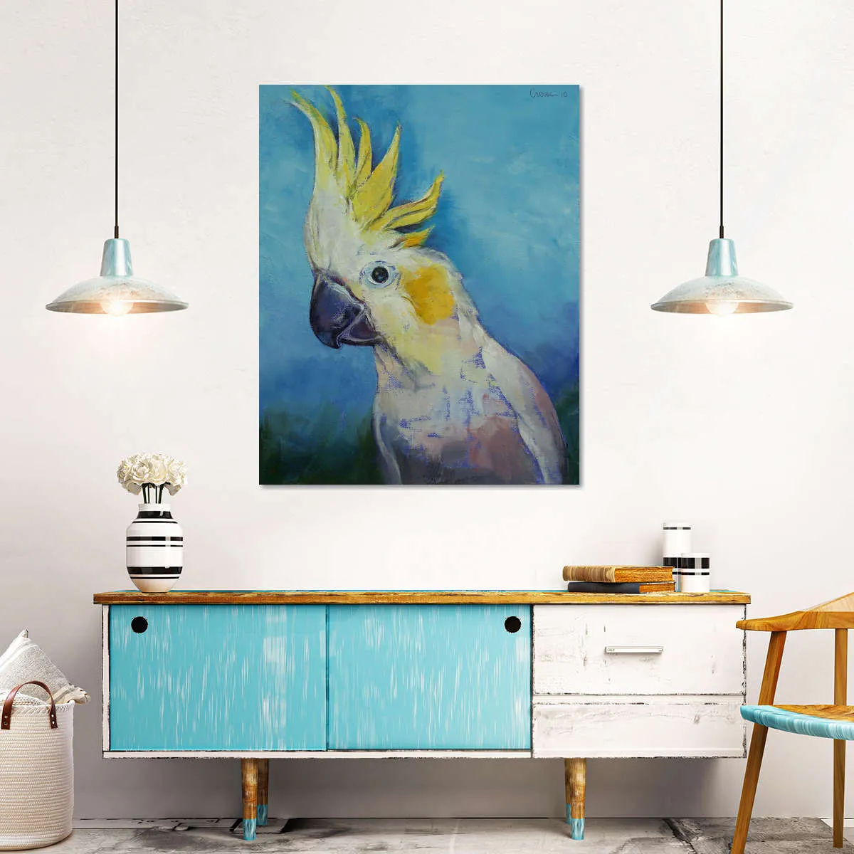 A Cockatoo Wall Art