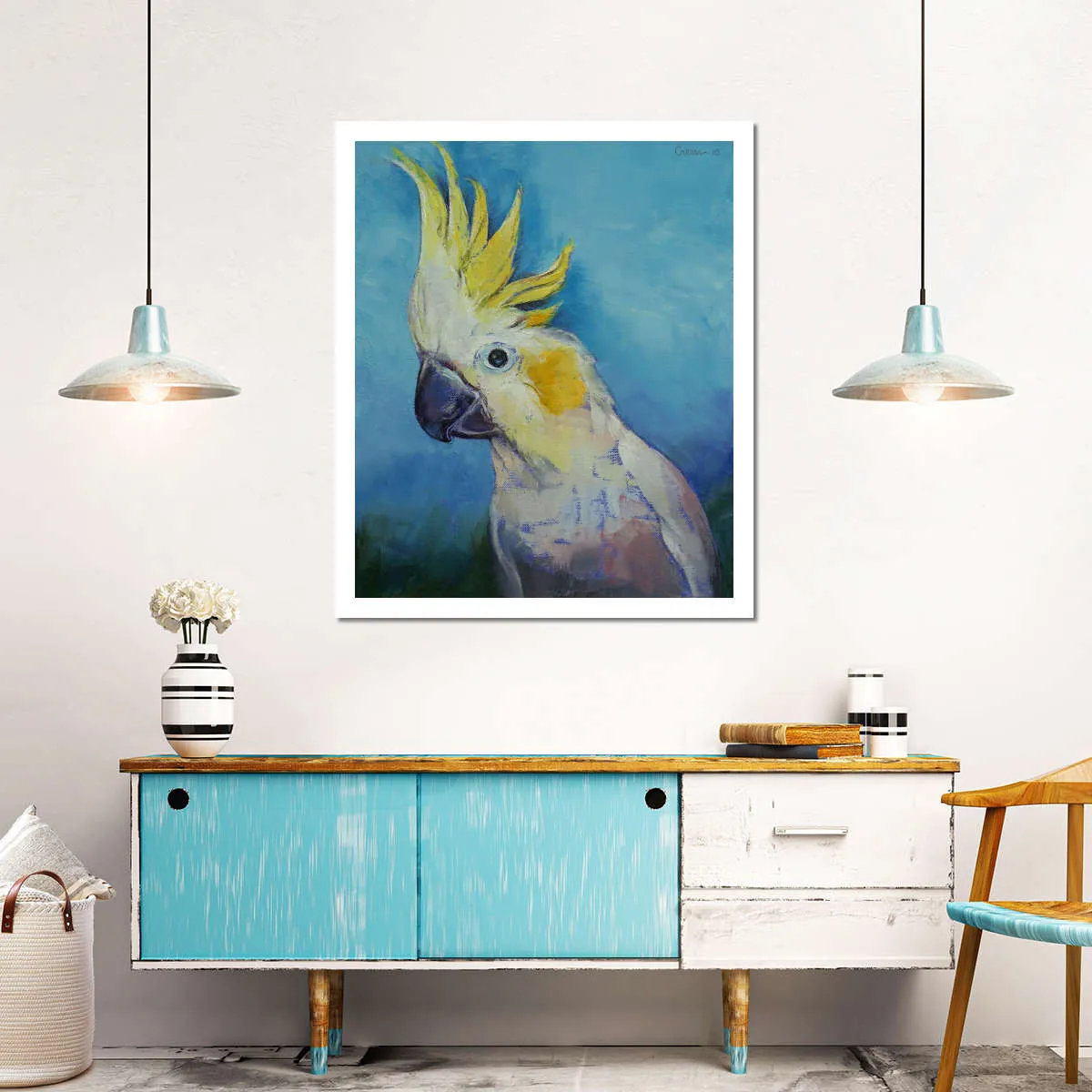 A Cockatoo Wall Art