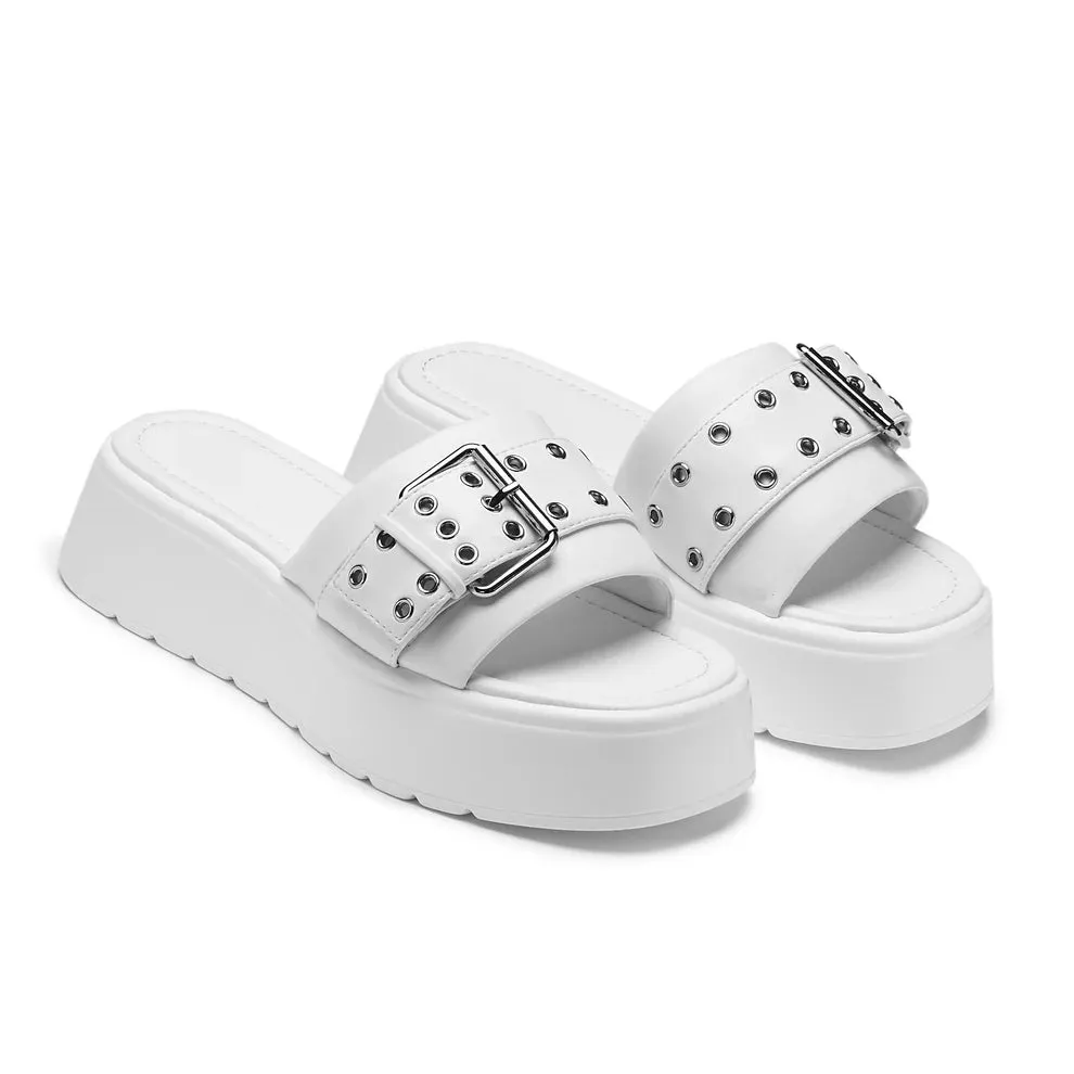 Adepta Chunky Sliders - White