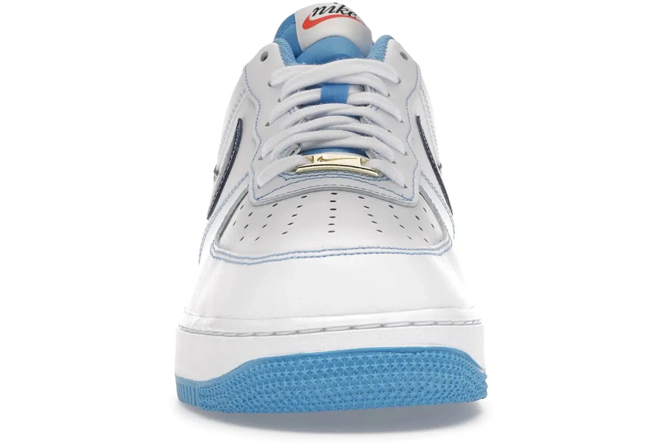 Air Force 1 White University Blue