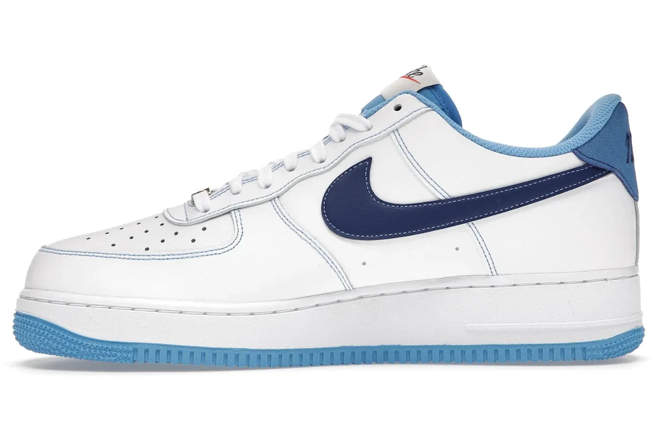 Air Force 1 White University Blue