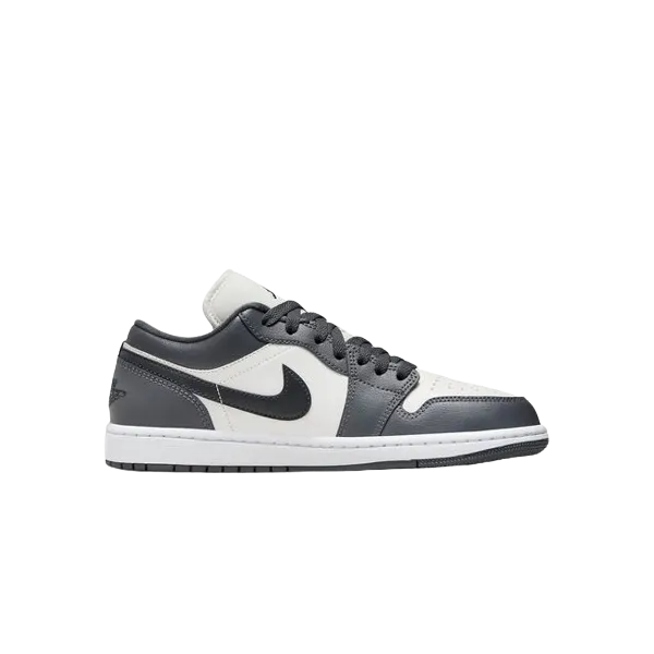 Air Jordan 1 Low Sail Dark Grey