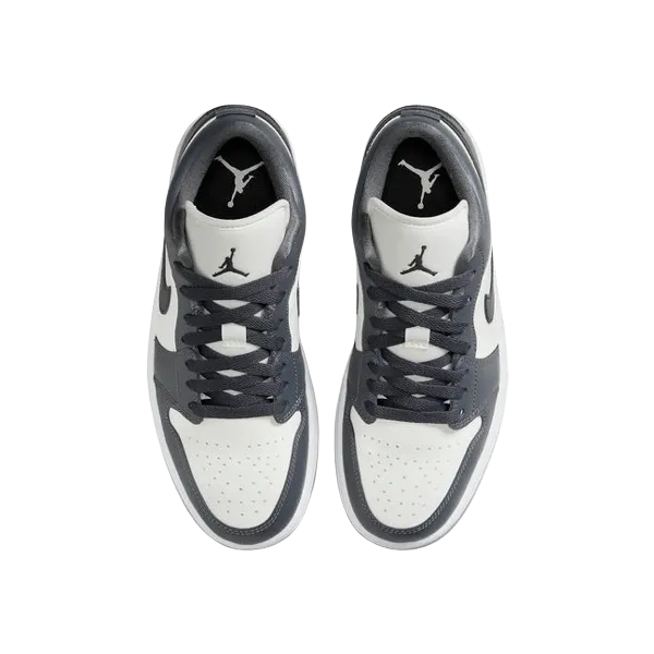 Air Jordan 1 Low Sail Dark Grey