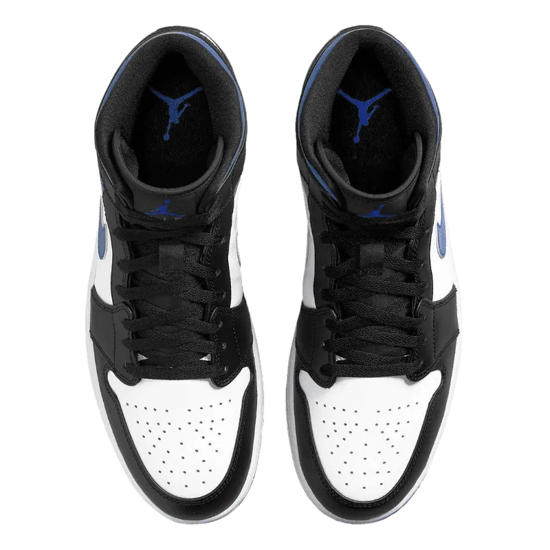 Air Jordan 1 Mid Racer Blue