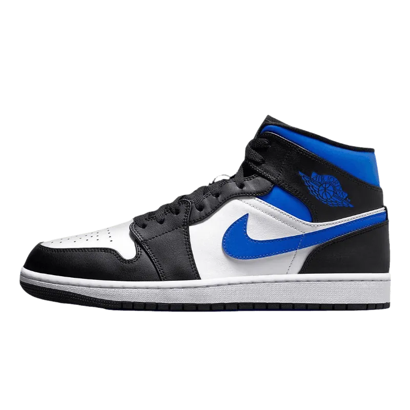 Air Jordan 1 Mid Racer Blue