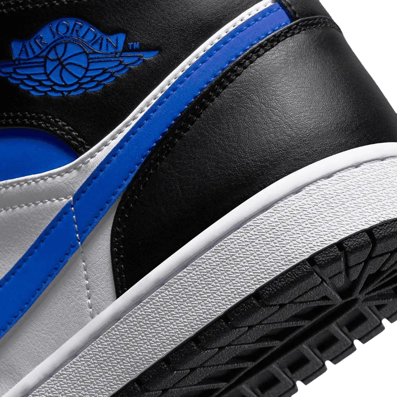 Air Jordan 1 Mid Racer Blue