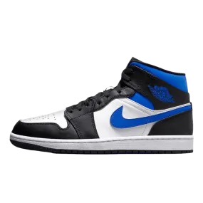 Air Jordan 1 Mid Racer Blue