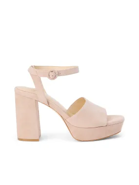 Andree Suede Platform Sandal