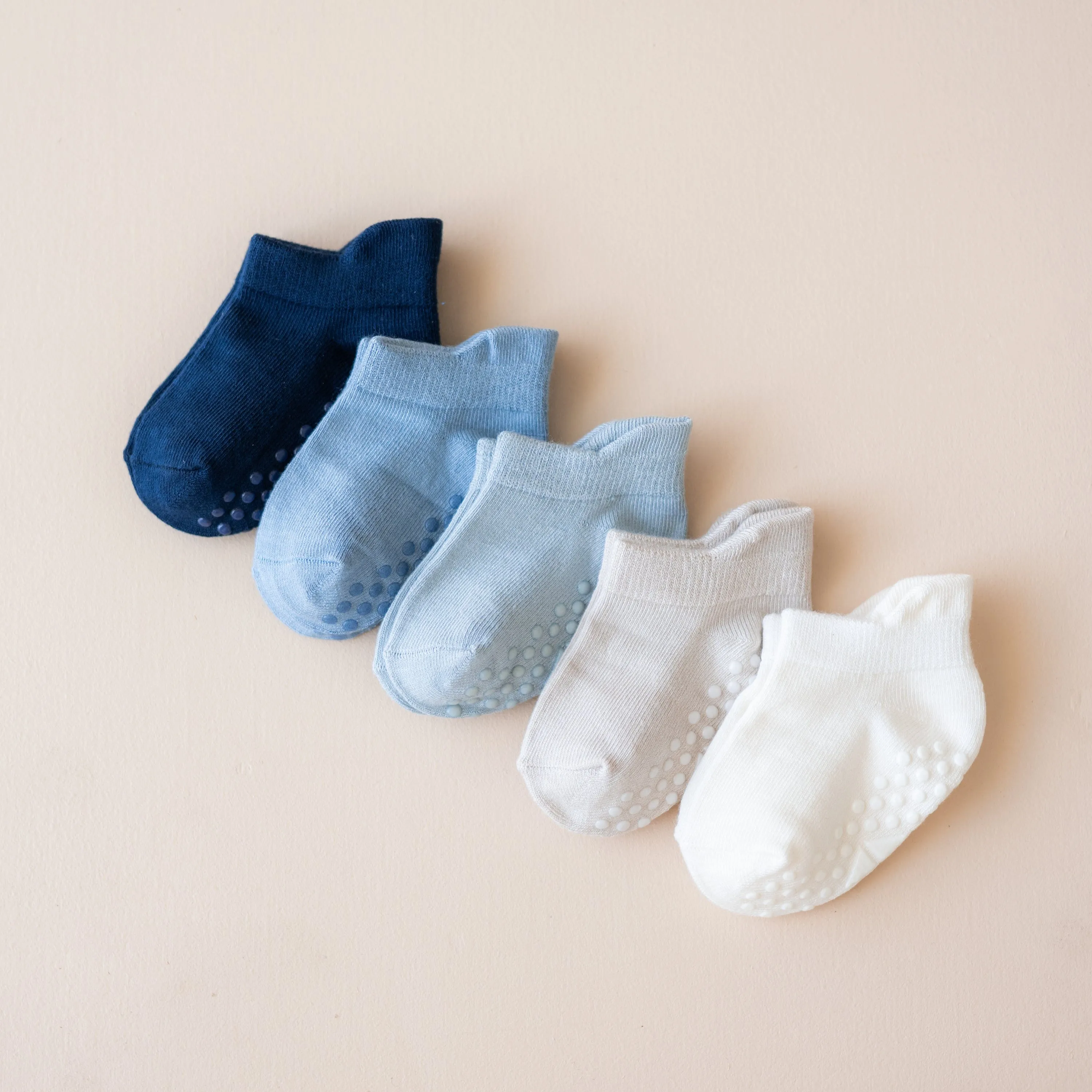 Ankle Socks Combo 5-Pack in Cool