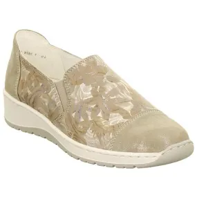 Ara Low Wedges  - 17632 - Taupe