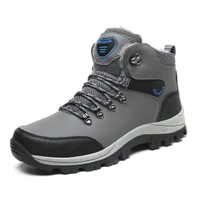 Arctic Apex Men's Winter Boots - Gray