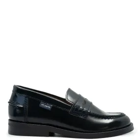 Atlanta Mocassin Navy Florentic Penny Shoe