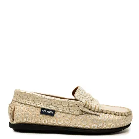 Atlanta Mocassin Sand Sunflower Penny Loafer