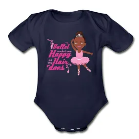 Ballerina Organic Baby Onesie