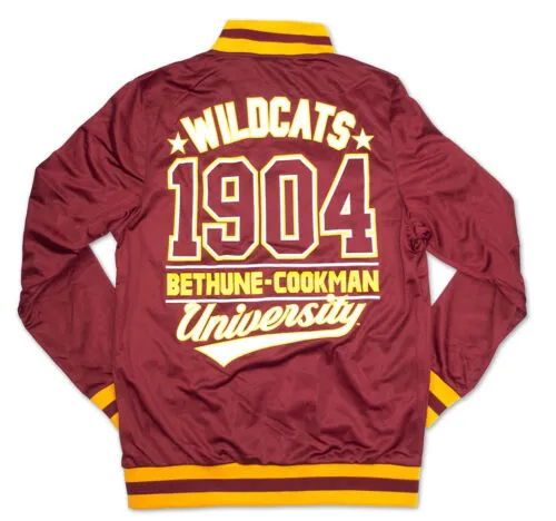 Bethune Cookman University Jogging Suit Jacket BCU Wildcats