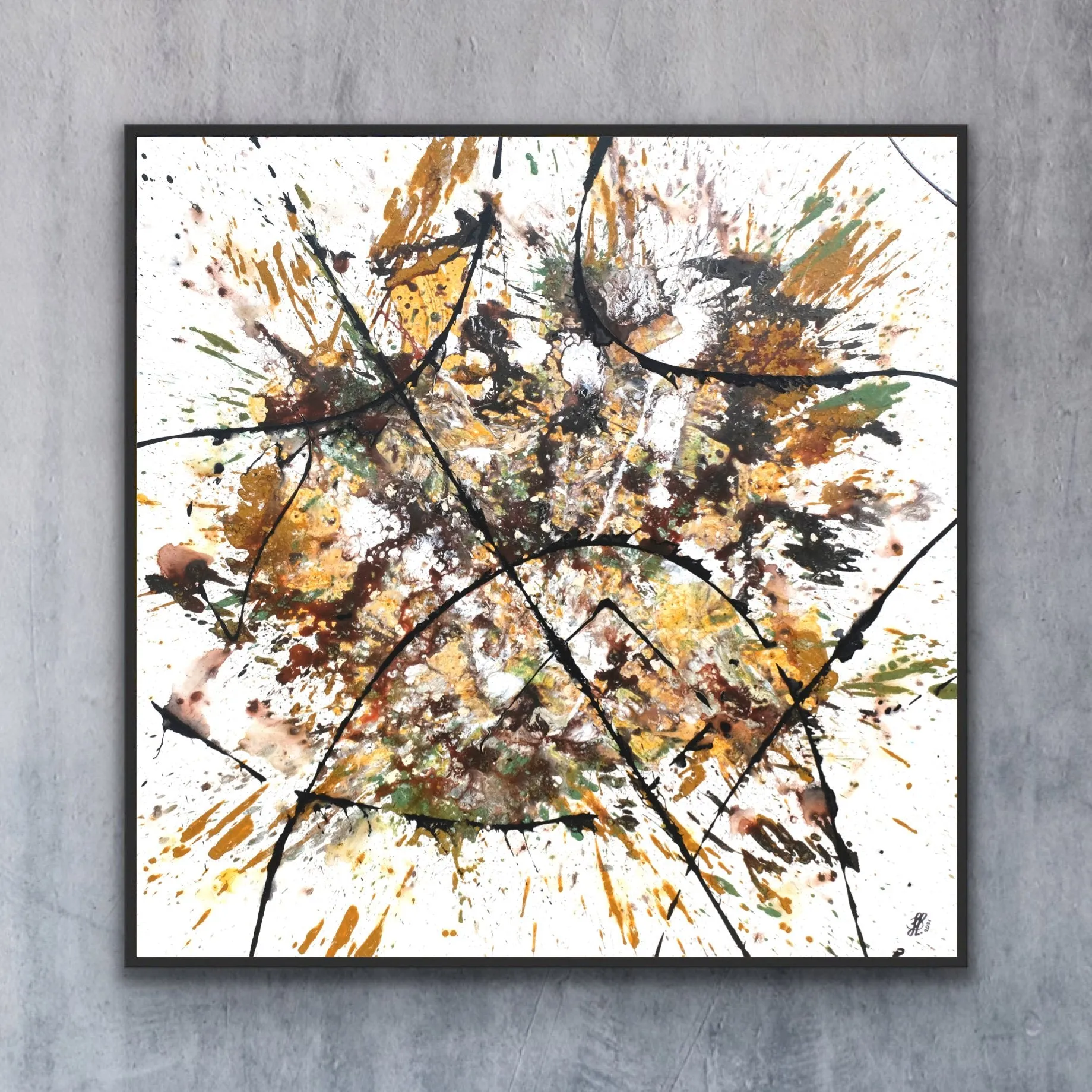 Canvas print: "Splash #5"