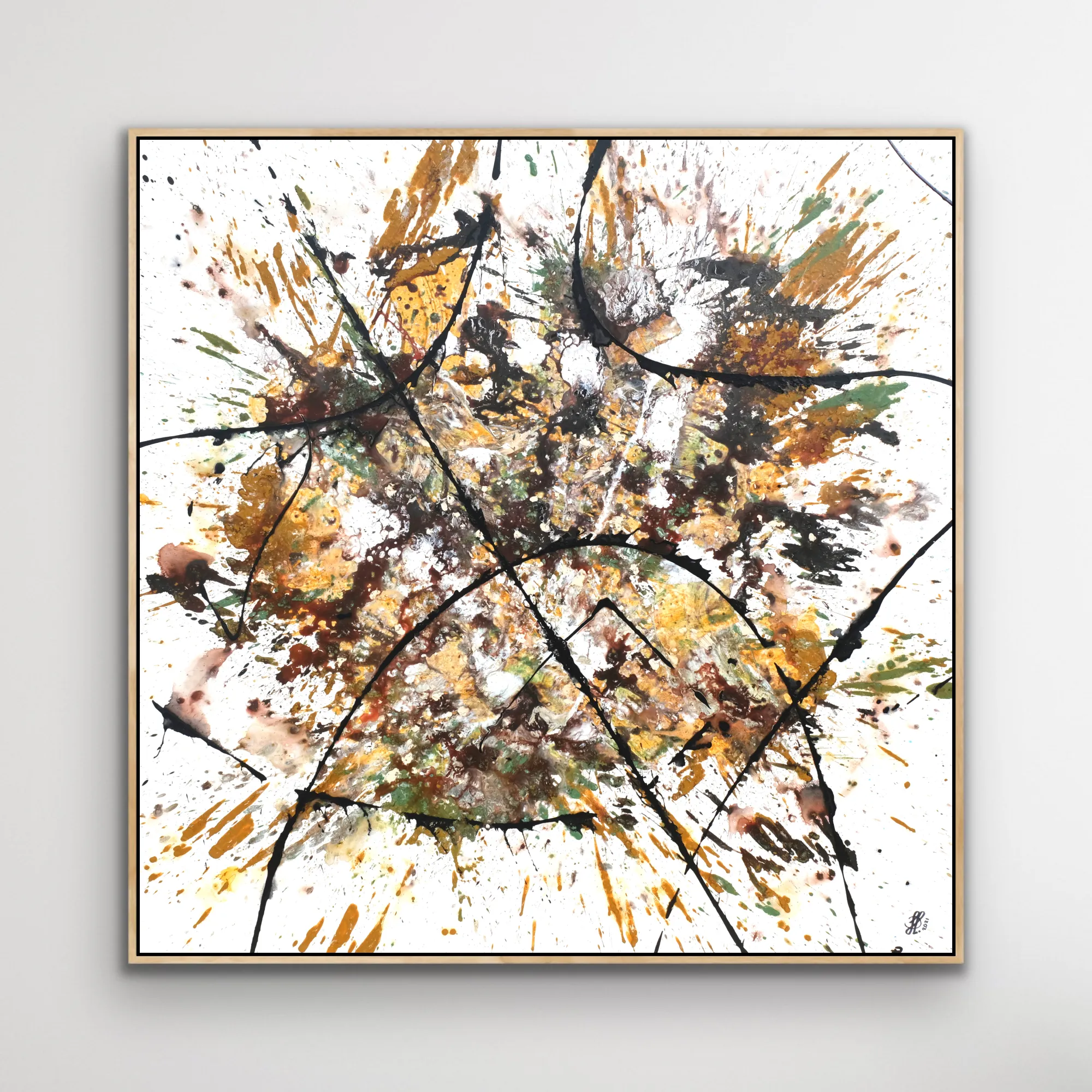 Canvas print: "Splash #5"