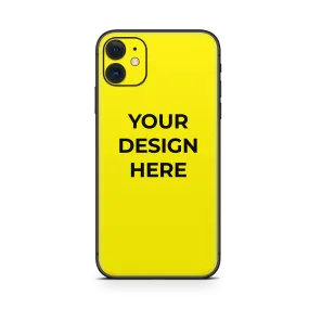 Custom Apple iPhone 11 Skin