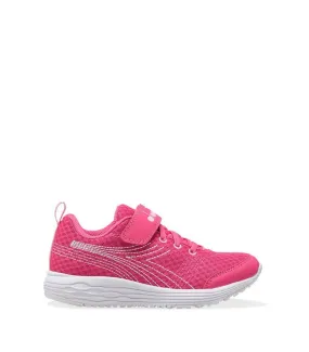 DIADORA Scarpa Flamingo 6 JR Rosa fucsia e bianca