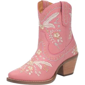 Pink Dingo DI748 Ladies Ankle Boots - Primrose Design