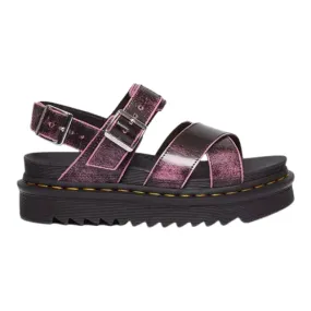 Dr. Martens Platform Sandals - Voss-11 - Black /Pink