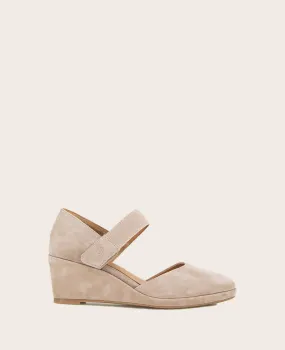 GENTLE SOULS - Oriana Suede Wedge