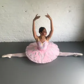 Just Ballet Pink & Silver tutu