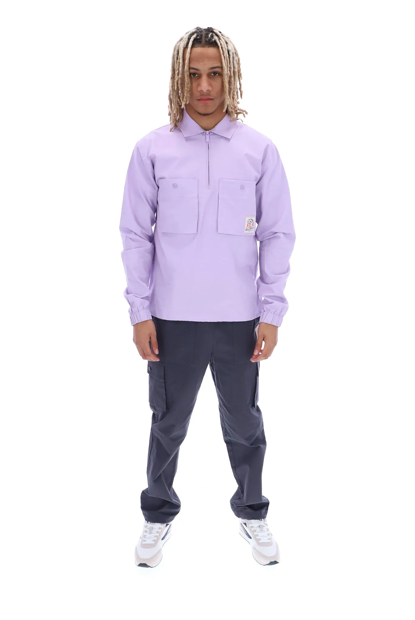 Ken Ripstop 1/4 Zip Shirt