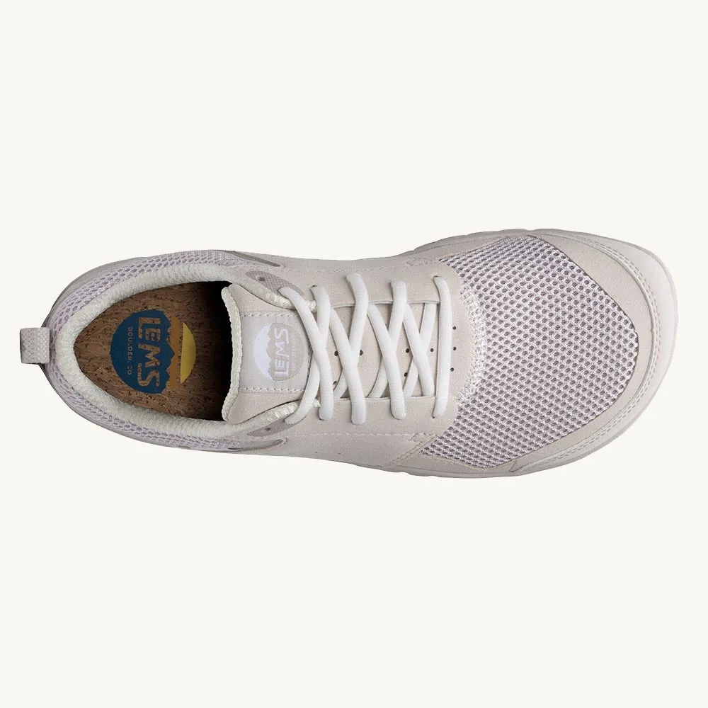 Lems Primal Zen Sneaker - White Sand