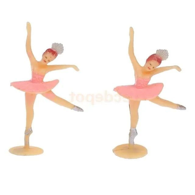 Little Ballerina Cake Toppers