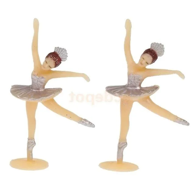 Little Ballerina Cake Toppers