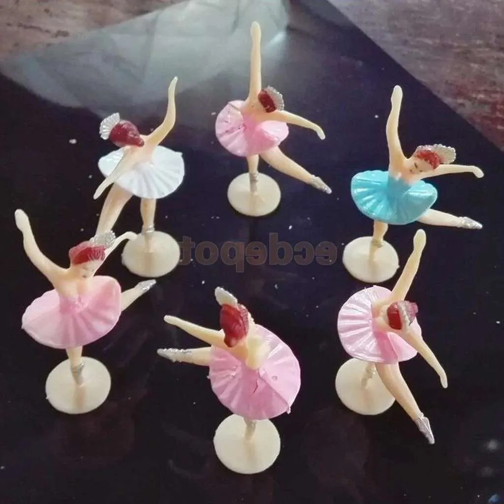 Little Ballerina Cake Toppers