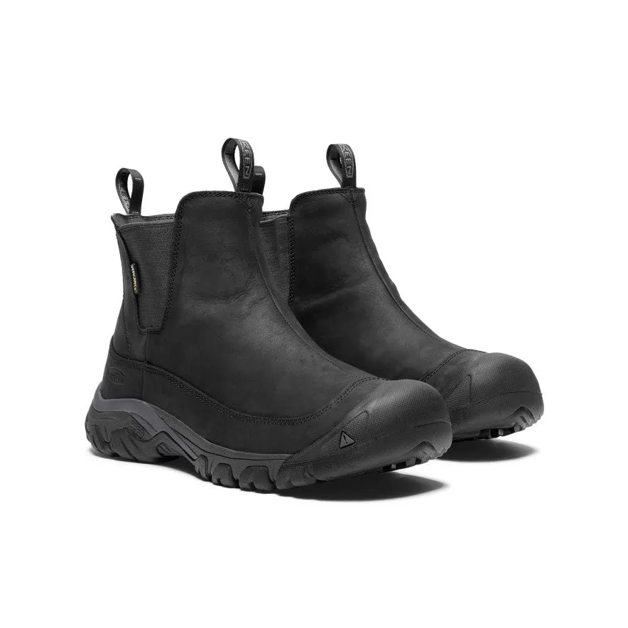 Men's Anchorage III Waterproof Boot  |  Black/Raven