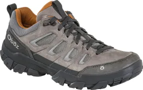 Men's Oboz Sawtooth X Low Hiking Shoe - Hazy Gray