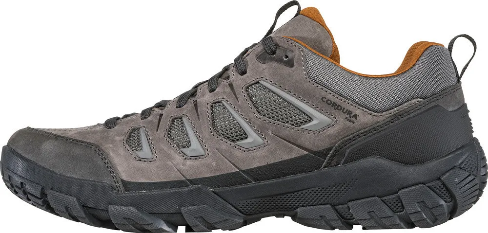 Men's Oboz Sawtooth X Low Hiking Shoe - Hazy Gray