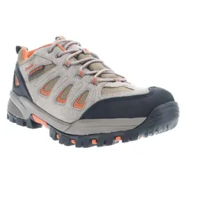 Mens Propet Ridge Walker Low in Gunsmoke/Orange